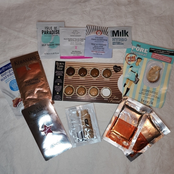 deluxe luxury makeup sample LOT - Picture 2 of 10